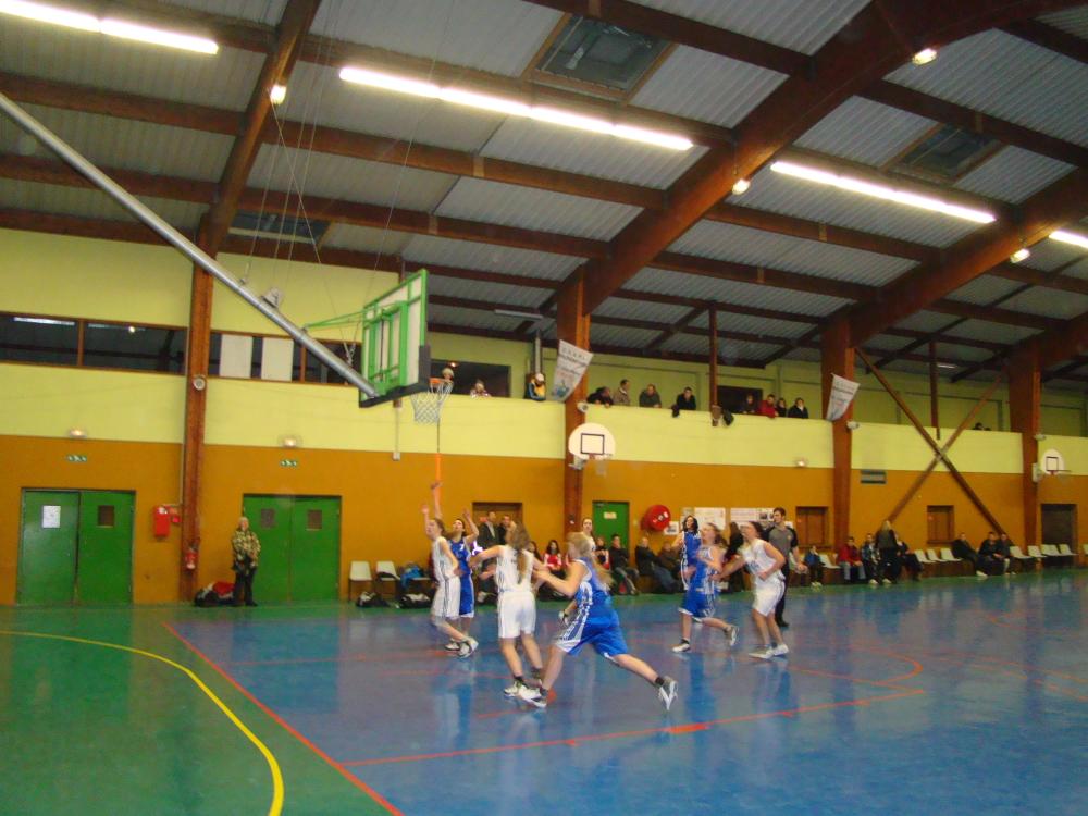 Seniors féminines - Moernach 2 le samedi 4 février.