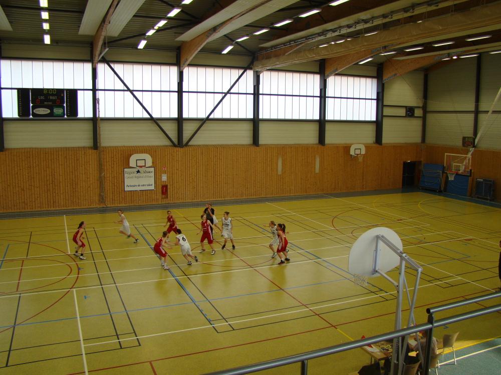 Duttlenheim retour première action du match