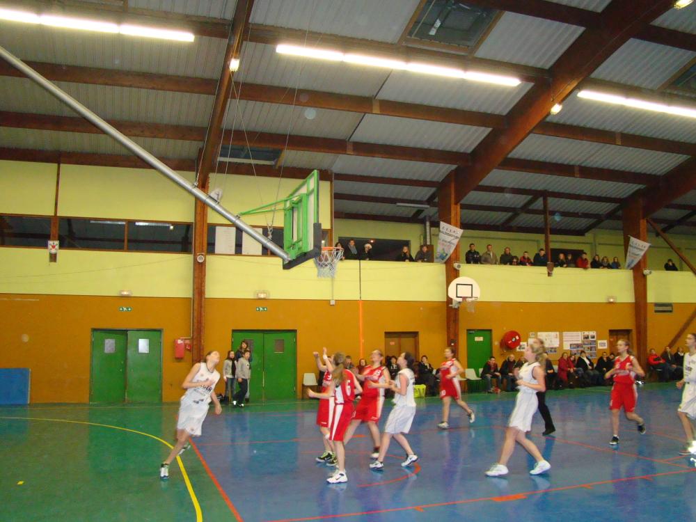 Nouvelle attaque match minimes région contre Bitche samedi 4 février 2012