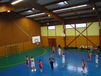 Océane Geiser au match minimes région samedi 4 février 2012 à Waldighoffen