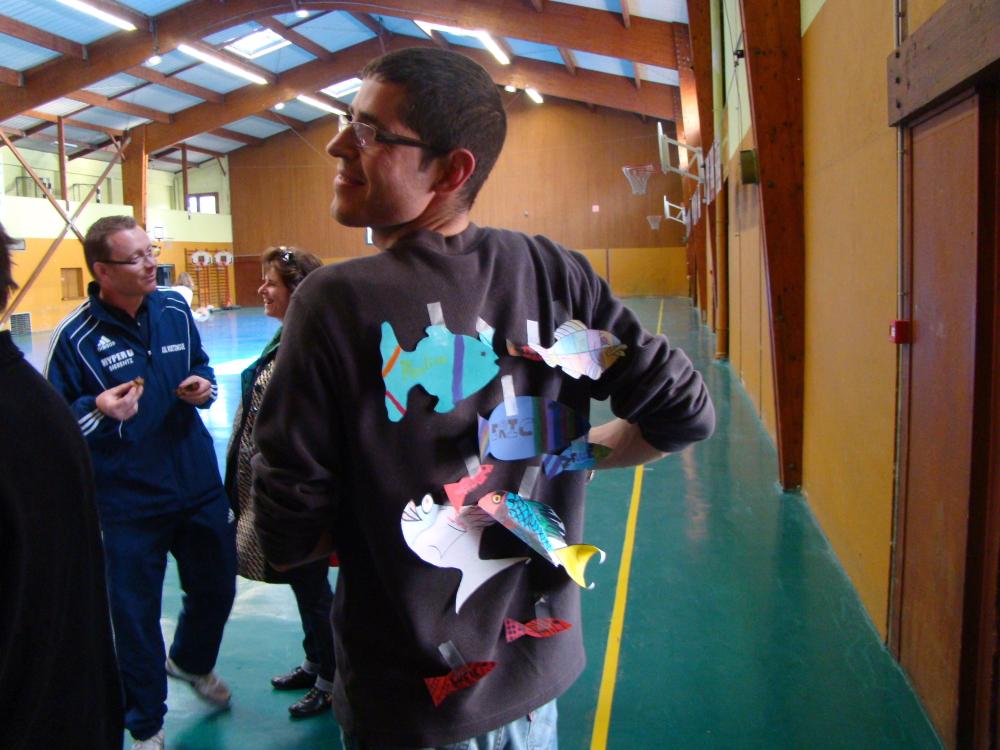 Minimes région geispolsheim poissons d'avril