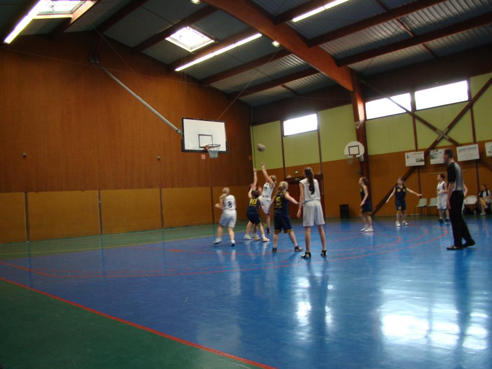 Minimes région geispolsheim tir au panier