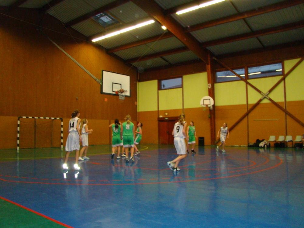 Panier des minimes région - Carspach le samedi 28/01/2012