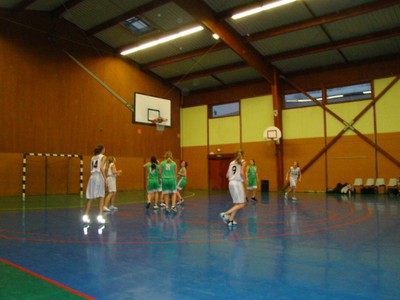 Panier des minimes région - Carspach le samedi 28/01/2012