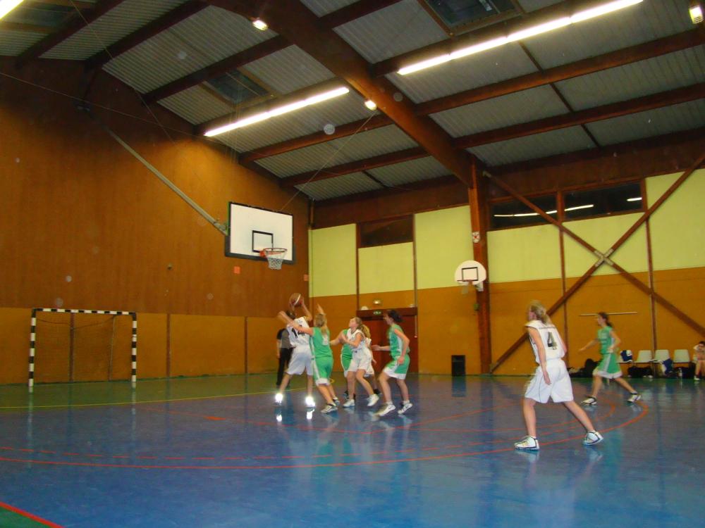 Rebond défensif minimes région - Carspach du samedi 28 janvier 2012