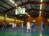 Action des bleus Match seniors garçons - Guebwiller 2 du 28/01/12 à Waldighoffen