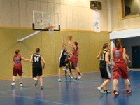 Sierentz 2 - seniors filles attaque Sierentz