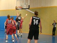 Sierentz 2 - seniors filles domination de Waldighoffen