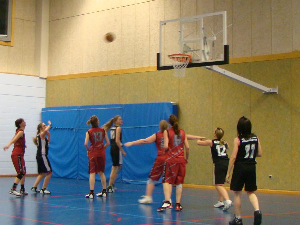 Sierentz 2 - seniors filles  joli tir de Waldighoffen