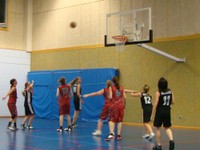 Sierentz 2 - seniors filles  joli tir de Waldighoffen