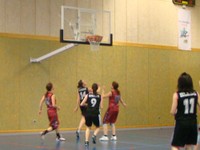 Sierentz 2 - seniors filles panier Waldighoffen