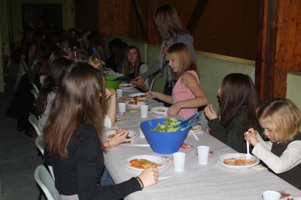 Soirée minimes féminines du basket-club CSSPP Waldighoffen du 17 décembre 2011.