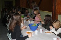 Soirée minimes féminines du basket-club CSSPP Waldighoffen du 17 décembre 2011.