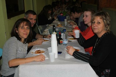 Soirée minimes féminines et benjamines  du basket-club CSSPP Waldighoffen du samedi 17 décembre 2011.