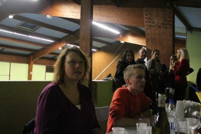 Soirée minimes féminines et benjamines du basket-club CSSPP Waldighoffen le 17 décembre 2011.