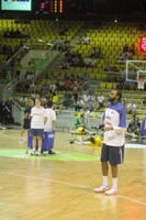 france-australie Ronny Turiaf.