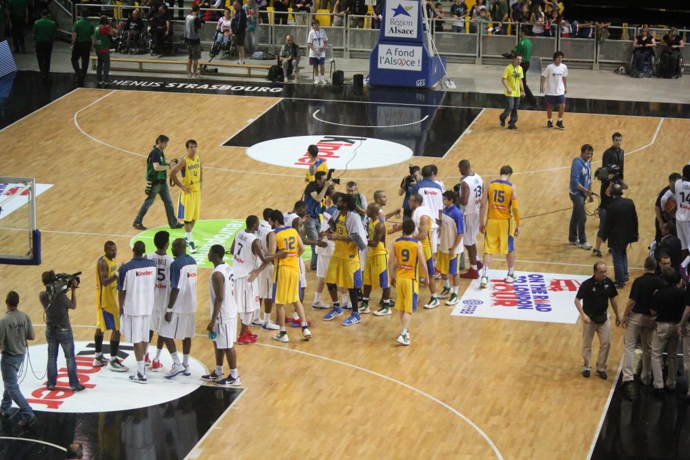 france-brésil  fin de match.