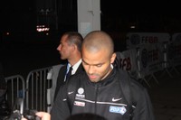 France-Brésil Tony Parker.