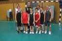 Le groupe des benjamines du basket-club CSSPP Waldighoffen de la saison 2012/2013.