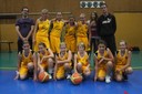L'équipe des benjamines du basket-club CSSPP Waldighoffen de la saison 2012/2013