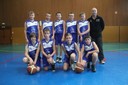 Les minimes garçons du basket-club CSSPP Waldighoffen.