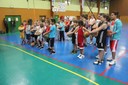 mercredi du basket  les enfants sont intimidés.