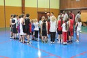 mercredi du basket  présentation des joueurs.