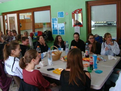 Furdenheim-cadettes région  l'équipe.