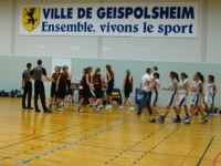 Geispolsheim-cadettes  belle image de fair-play.