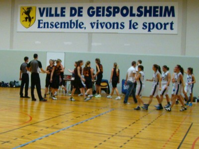 Geispolsheim-cadettes  belle image de fair-play.