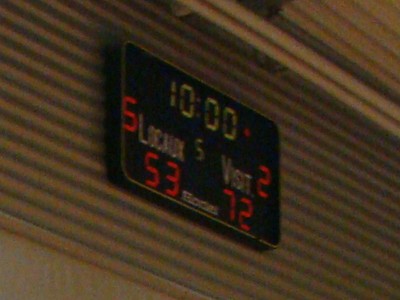 Geispolsheim-cadettes  score final.