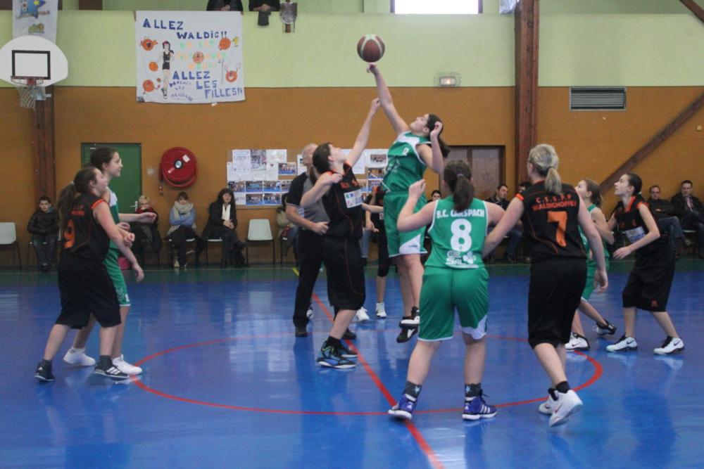 minimes féminines 2-carspach  entre-deux.