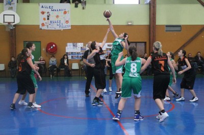 minimes féminines 2-carspach  entre-deux.