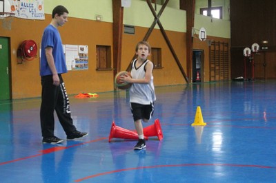 camp mini-poussins  tanguy.