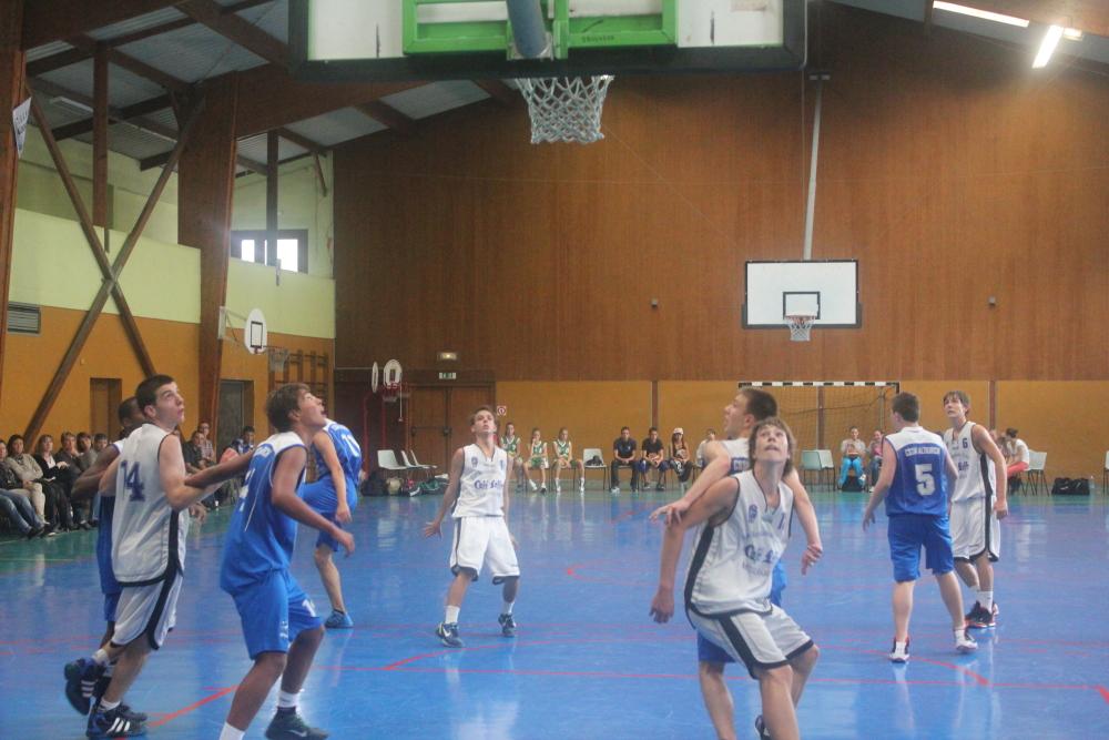 Plateau accession région  Altkirch-Pfastatt cadets 1.