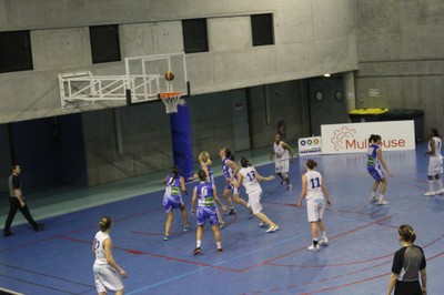 sortie FCM Féminin  chercher le ballon !