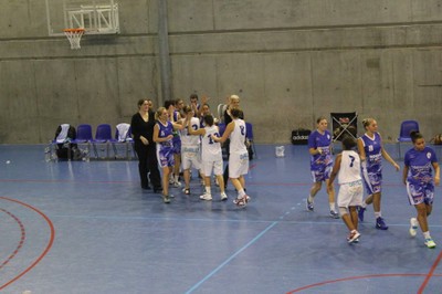 sortie FCM Féminin  fin de match. sortie FCM Féminin  fin de match.