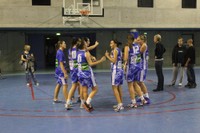 sortie FCM Féminin  la joie des vainqueurs.