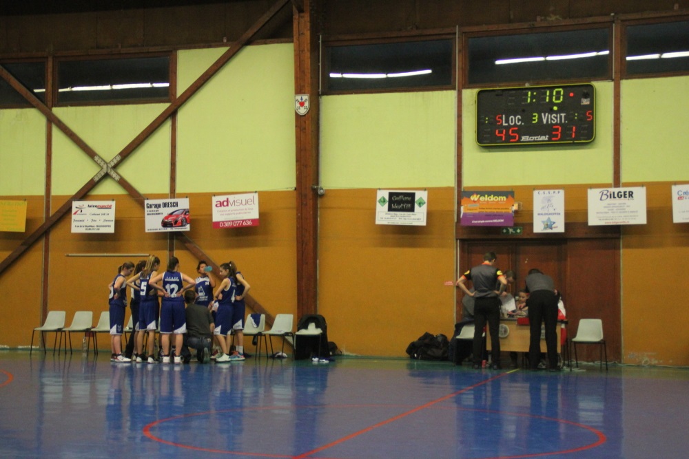 minimes féminines 1 - Morschwiller 14