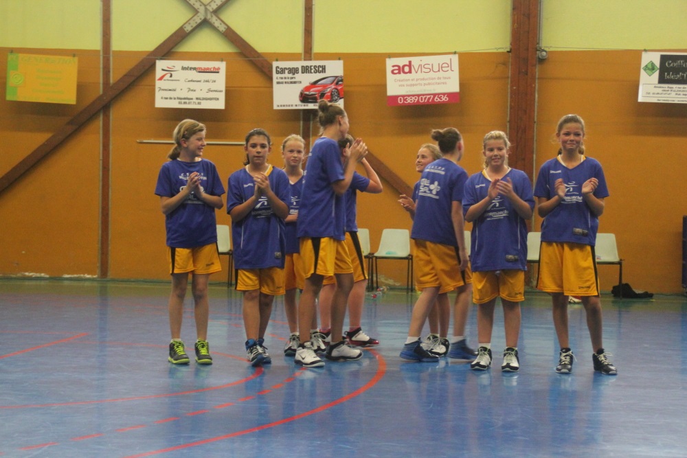 match benjamines - wittenheim 4.