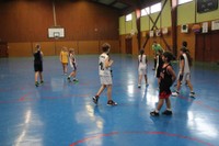 camp de basket poussins/poussines du 22 octobre 2013.