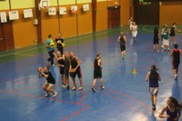 entrainement du mercrdi 2 octobre 2.