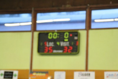 minimes filles 1 - Spechbach  score final.