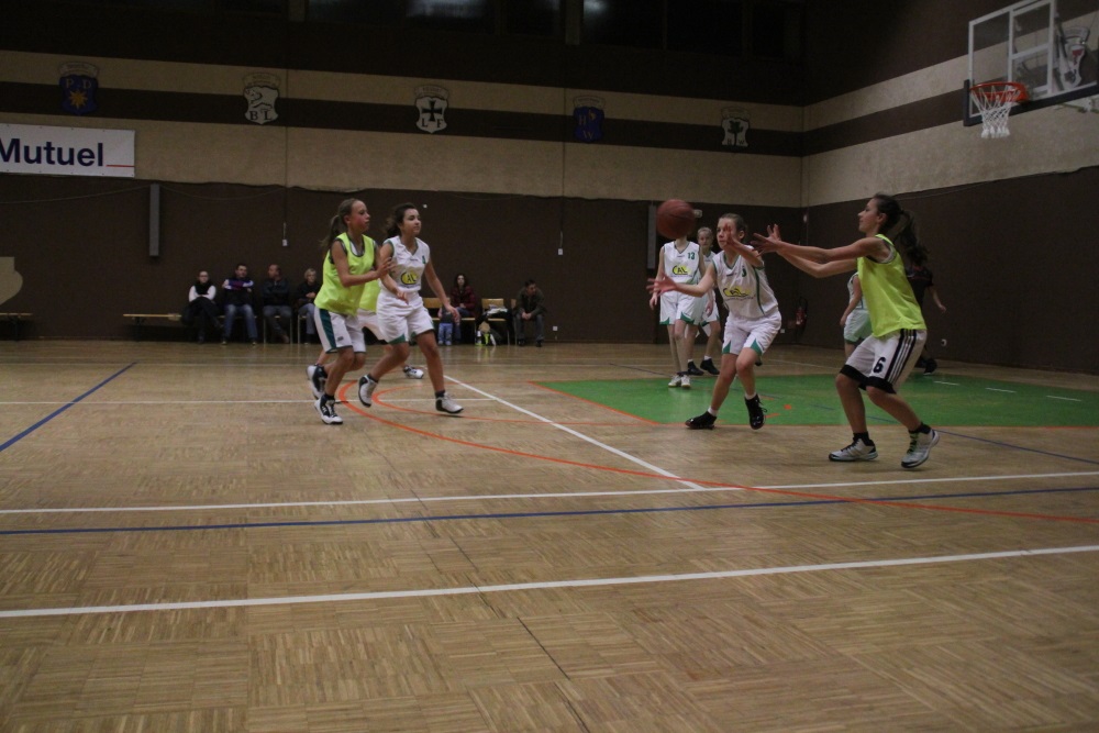 minimes féminines 2 - Rustenhart.