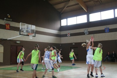 minimes féminines 2 - Thann 8.