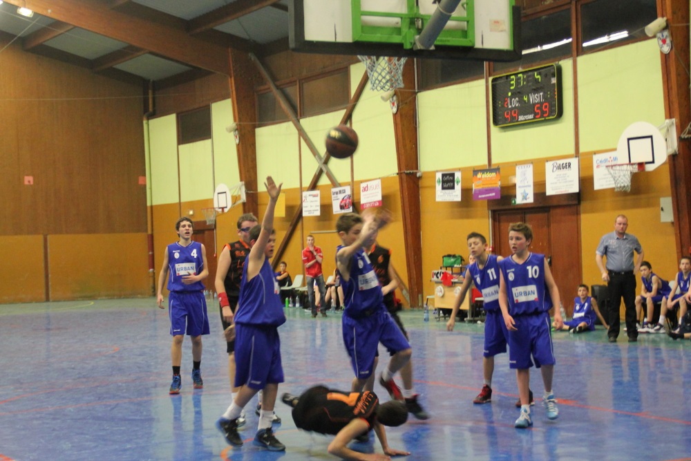 Minimes garçons - FCM 7.