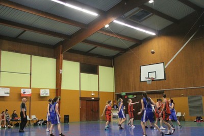 seniors féminines 1 - Chalampé 5