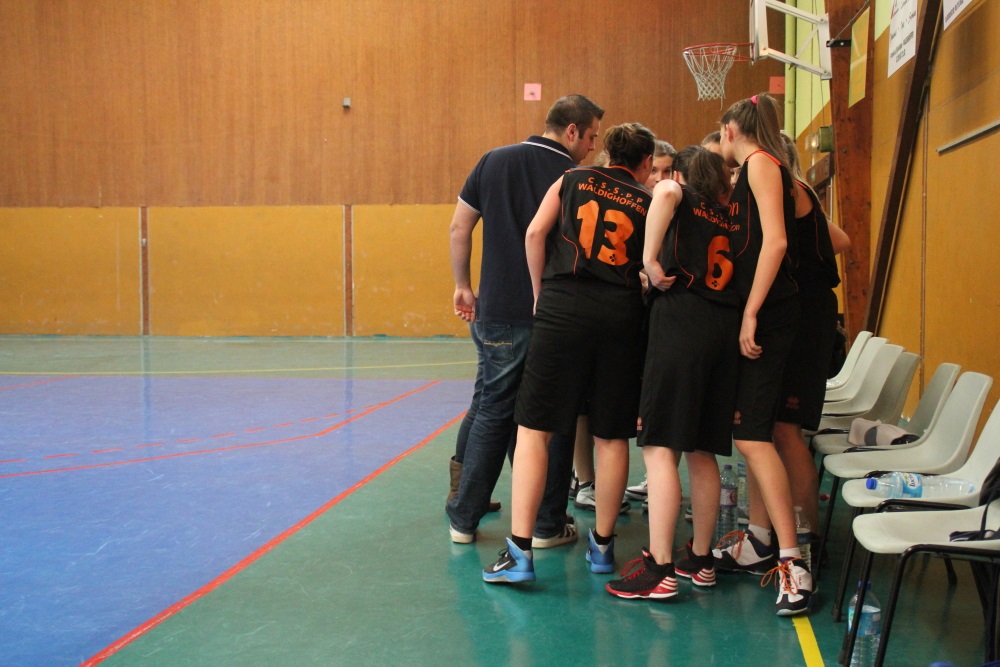 seniors féminines 1 - FCM 3