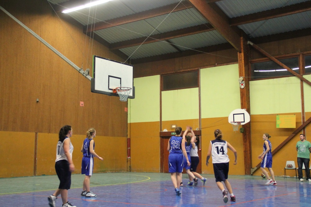 Seniors féminines 1 - Richwiller 5.