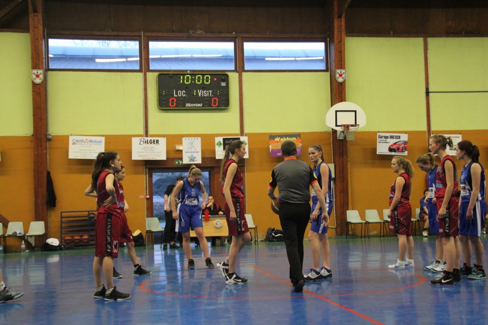 seniors féminines 1 - Sierentz 10.